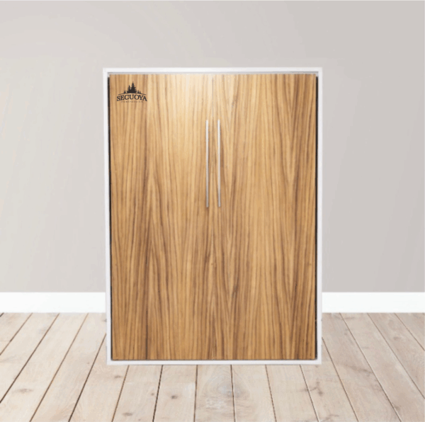 Cama abatible vertical con estructura de madera – Modelo Grace - Imagen 6