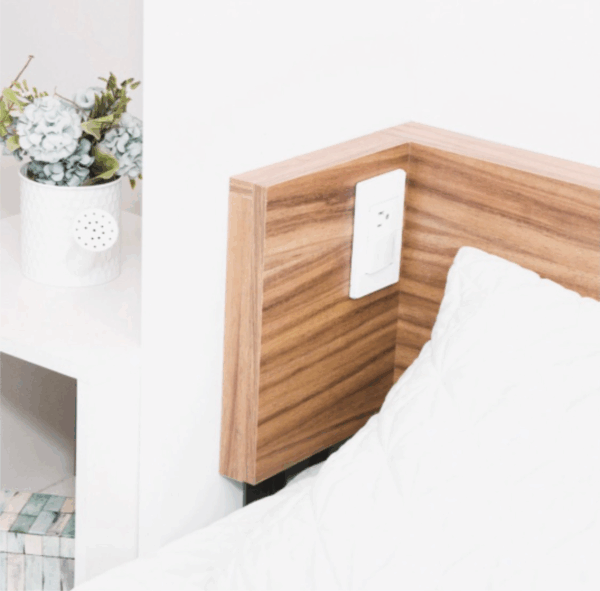 Cama abatible vertical con estructura de madera – Modelo Grace - Imagen 5