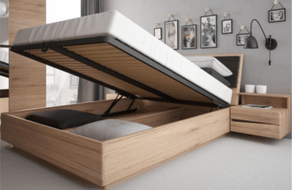 Cama Italia con almacenamiento oculto - Imagen 3