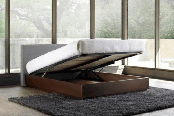 Cama Italia con almacenamiento oculto - Imagen 2