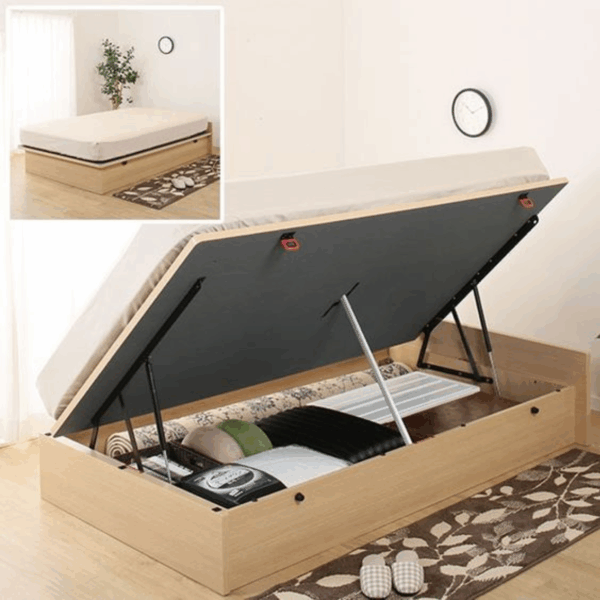 Cama Italia con almacenamiento oculto - Imagen 5