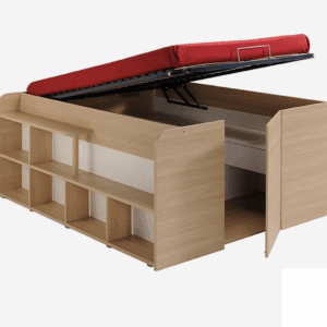 Cama Base con compartimentos Mod: Grace 2