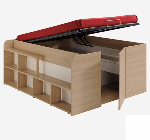 Cama Base con compartimentos Mod: Grace 2